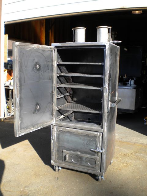 Double Stack Smoker Unit