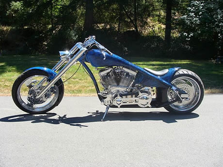 Blue Chopper